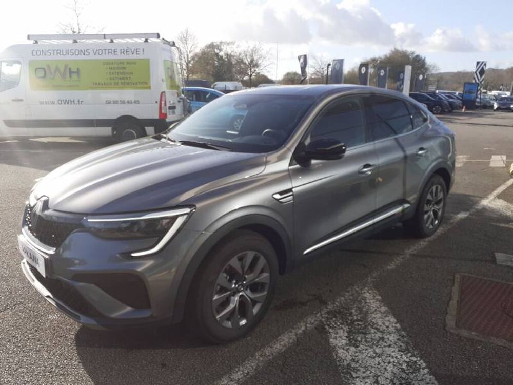 Arkana E-Tech full hybrid 145 GSR2 Techno 2025 occasion 29000 Quimper