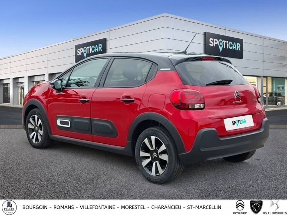 C3 PureTech 83 ch BVM5 Max 2024 occasion 38300 Bourgoin-Jallieu