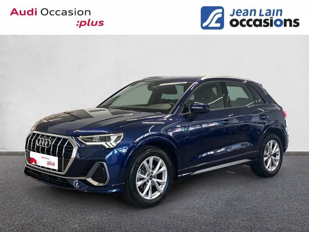 Q3 35 TFSI 150 ch S tronic 7 S line 2023 occasion 01170 Cessy