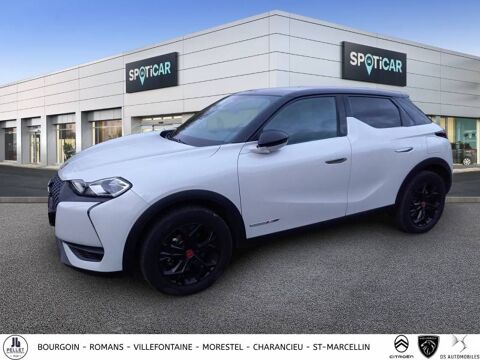 Citroën DS3 Crossback PureTech 130 EAT8 Performance Line 2019 occasion Bourgoin-Jallieu 38300