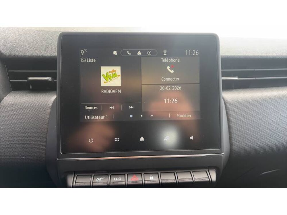 Clio TCe 90 Equilibre 2023 occasion 14500 Vire
