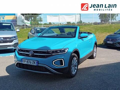 Volkswagen T-ROC T-Roc Cabriolet 1.0 TSI 110 Start/Stop BVM6 Style 2023 occasion Fontaine 38600