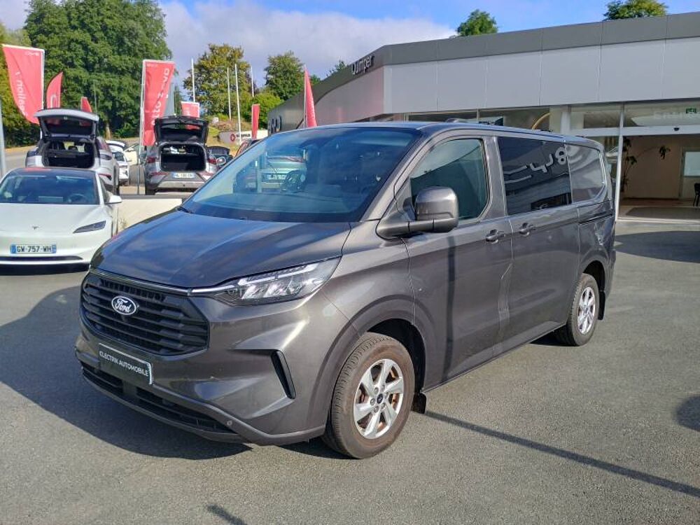 Transit TRANSIT CUSTOM FOURGON 300 L1H1 2.0 ECOBLUE 136 CH BVA8 LIMI 2024 occasion 29500 Ergu&eacute;-Gab&eacute;ric