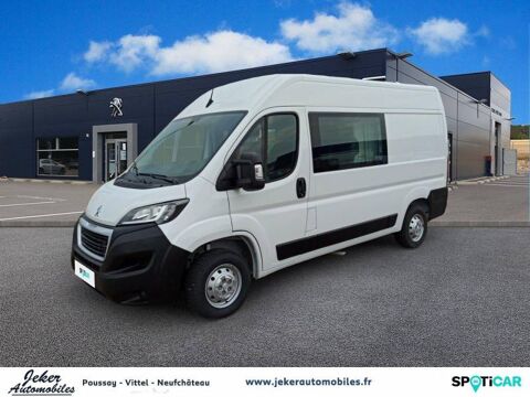 Peugeot Boxer BOXER TOLE 3.5 T L2H2 BLUEHDI 140 S&S BVM6 2023 occasion Poussay 88500