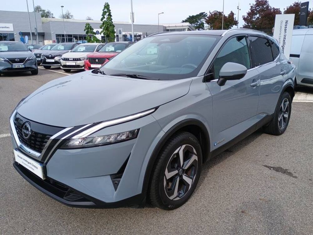 Qashqai e-Power 190 ch N-Connecta 2022 occasion 29200 Brest