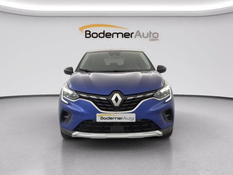 Captur E-Tech full hybrid 145 Techno fast track 2023 occasion 14200 H&eacute;rouville-Saint-Clair