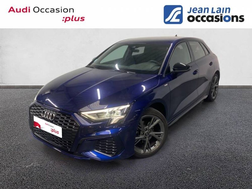 A3 Sportback 35 TFSI Mild Hybrid 150 S tronic 7 S Line 2023 occasion 74600 Seynod