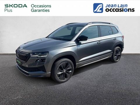 Skoda Karoq 1.5 TSI 150 ch ACT DSG7 Sportline 2023 occasion Ville-la-Grand 74100