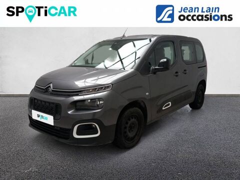 Citro&euml;n Berlingo Taille M BlueHDi 100 S&S BVM6 Feel 2022 occasion Seynod 74600