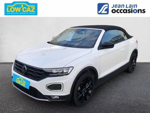 Volkswagen T-ROC T-Roc Cabriolet 1.5 TSI EVO 150 Start/Stop DSG7 Style 2021 occasion La Ravoire 73490
