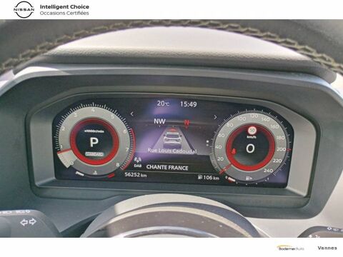 Qashqai Mild Hybrid 158 ch Xtronic N-Connecta 2023 occasion 56000 Vannes