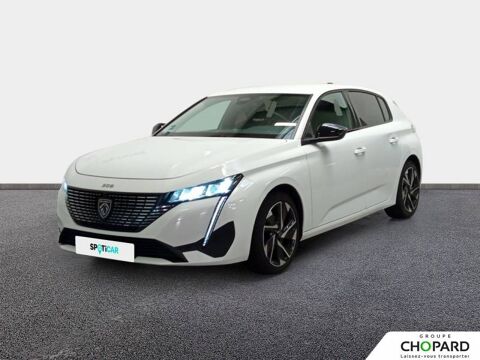 Peugeot 308 PureTech 130ch S&S BVM6 Allure Pack 2022 occasion PONTARLIER 25300