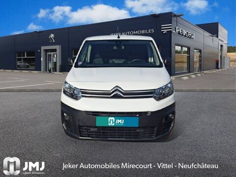 Berlingo BERLINGO VAN M 1000 PURETECH 130 S&S EAT8 CLUB 2022 occasion 88500 Poussay