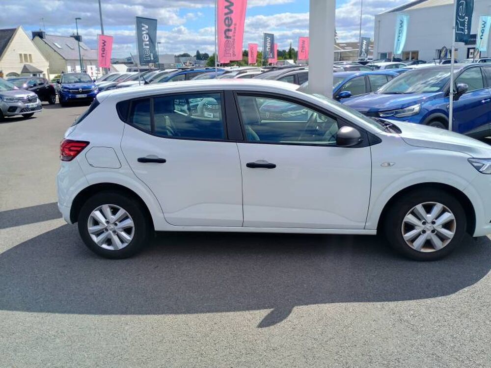 Sandero ECO-G 100 Essentiel 2021 occasion 22000 Saint-Brieuc