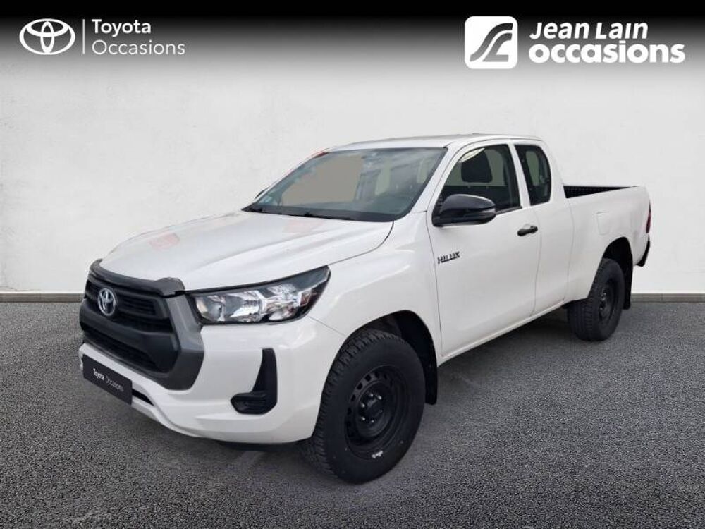 Hi Lux HILUX X-TRA CAB 4WD 2.4L 150 D-4D LECAP 2022 occasion 73460 Tournon