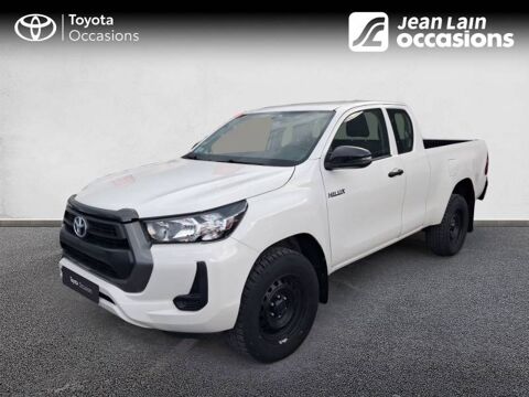 Hi Lux HILUX X-TRA CAB 4WD 2.4L 150 D-4D LECAP 2022 occasion 73460 Tournon