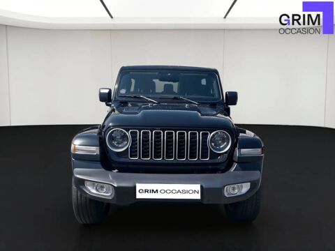 Wrangler Unlimited 4xe 2.0 T 380 ch PHEV 4x4 BVA8 Sahara 2024 occasion 34970 Lattes