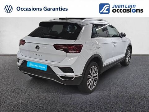 T-ROC T-Roc 1.5 TSI 150 EVO Start/Stop DSG7 Carat Exclusive 2020 occasion 01170 Cessy