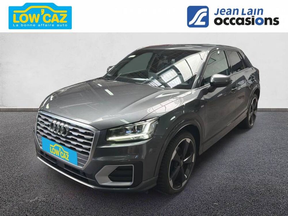 Q2 2.0 TDI 150 ch S tronic 7 Quattro S Line 2018 occasion 73490 La Ravoire