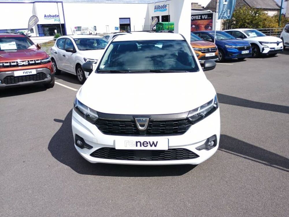 Sandero ECO-G 100 Essentiel 2021 occasion 22000 Saint-Brieuc