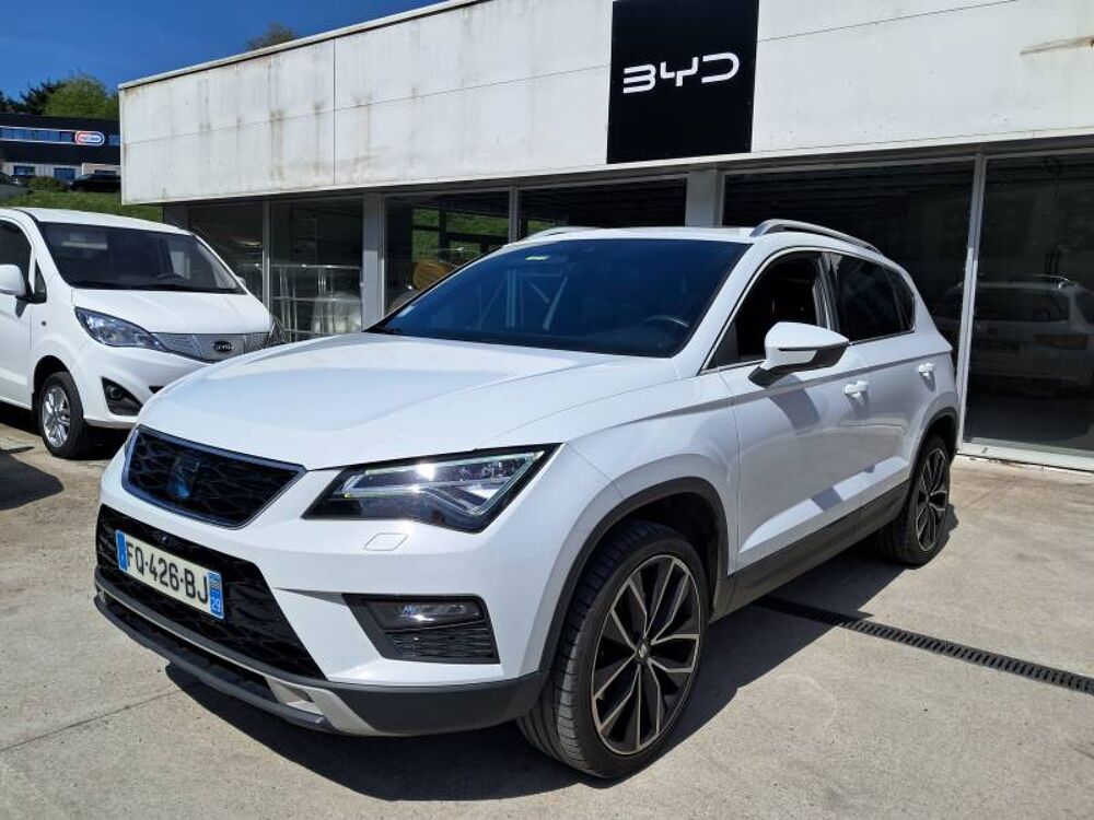 Ateca 2.0 TDI 150 ch Start/Stop DSG7 Xcellence 2020 occasion 29500 Ergu&eacute;-Gab&eacute;ric