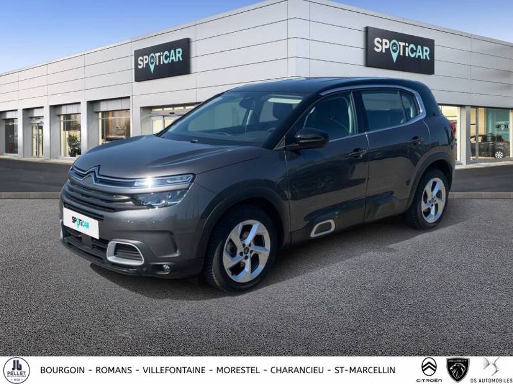 C5 aircross C5 Aircross PureTech 130 S&S BVM6 Feel 2021 occasion 38300 Bourgoin-Jallieu