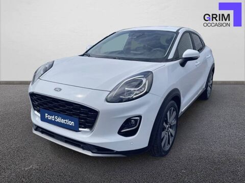 Ford Puma 1.0 Flexifuel 125 ch S&S BVM6 Titanium X 2022 occasion Lattes 34970
