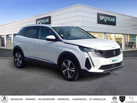 Peugeot 3008 BlueHDi 130ch S&S EAT8 Allure Pack 2021 occasion Bourgoin-Jallieu 38300