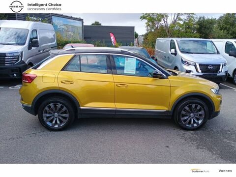 T-ROC T-Roc 1.5 TSI 150 EVO Start/Stop DSG7 Carat 2019 occasion 56000 Vannes