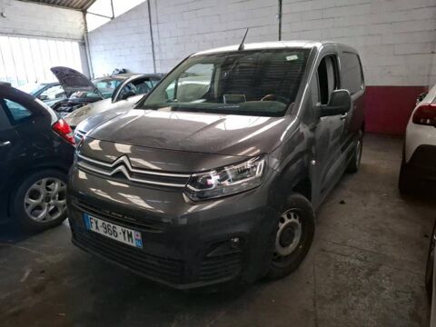 Citro&euml;n Berlingo BERLINGO VAN M 1000 BLUEHDI 130 S&S EAT8 DRIVER 2021 occasion Bourgoin-Jallieu 38300
