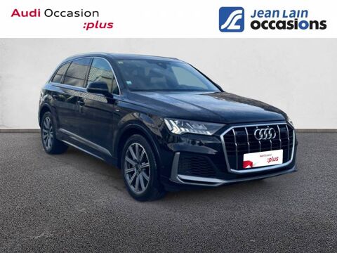 Q7 55 TFSI e 380 Tiptronic 8 Quattro S line 2021 occasion 74700 Sallanches