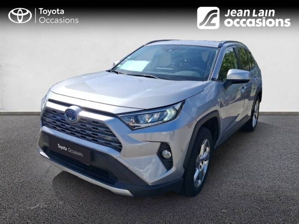 RAV 4 RAV4 Hybride 218 ch 2WD Dynamic 2021 occasion 38920 Crolles
