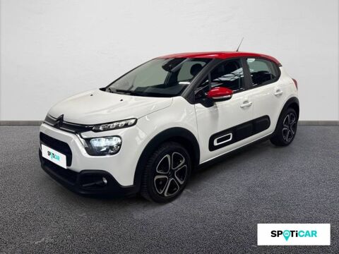 Citro&euml;n C3 PureTech 83 S&S BVM5 Feel Pack 2020 occasion Saint-&Eacute;tienne 42000