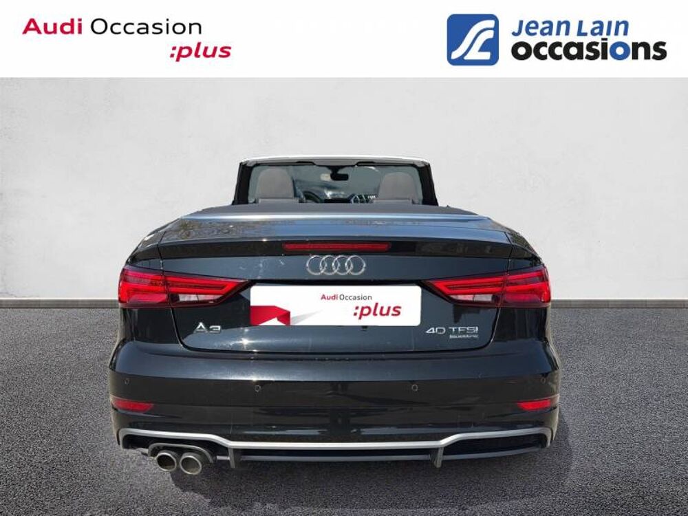 A3 Cabriolet 40 TFSI 190 S tronic 7 Quattro 2020 occasion 01170 Cessy