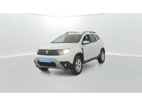 Dacia Duster Blue dCi 115 4x2 E6U Evasion 2021 occasion Saint-L&ocirc; 50000