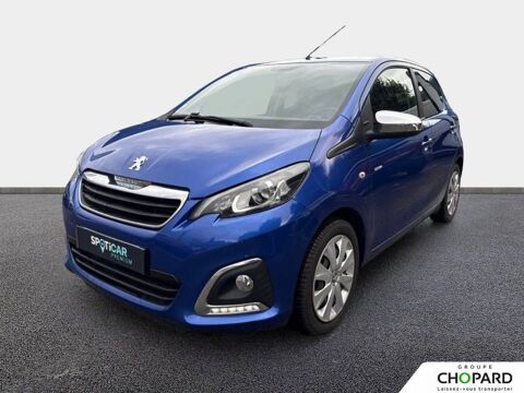 Peugeot 108 VTi 72ch S&S BVM5 Style 2019 occasion SALINS LES BAINS 39110