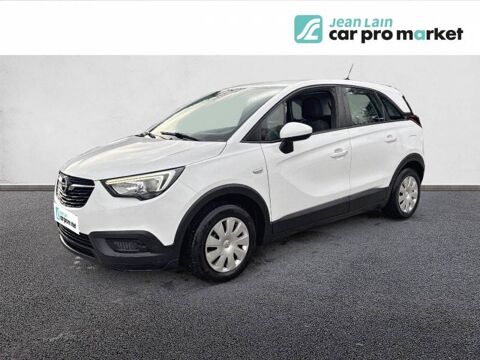 Opel Crossland X 1.2 83 ch Edition 2020 occasion Chatuzange-le-Goubet 26300