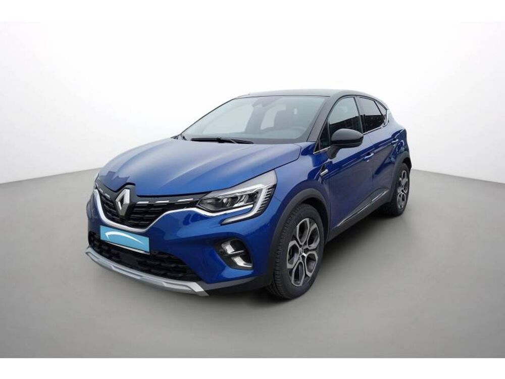 Captur E-Tech full hybrid 145 Techno 2024 occasion 29000 Quimper