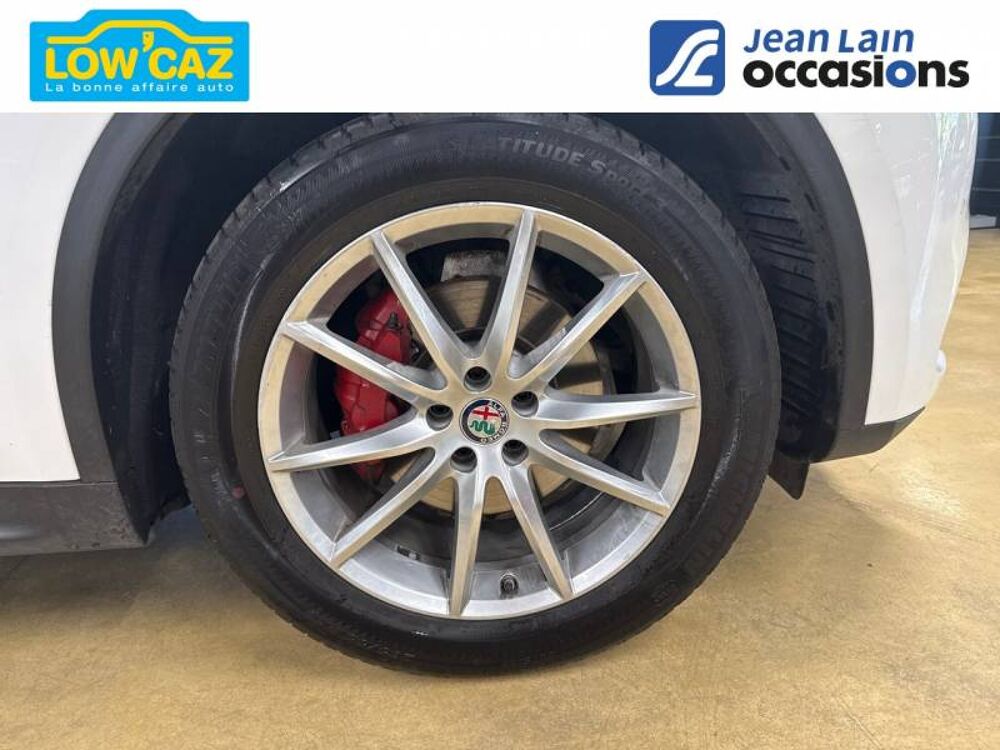Stelvio 2.0T 280 ch Q4 AT8 Lusso 2017 occasion 38360 Sassenage