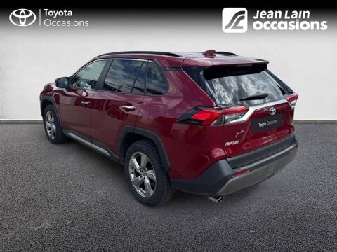 RAV 4 RAV4 Hybride 218 ch 2WD Lounge 2020 occasion 38170 Seyssinet-Pariset