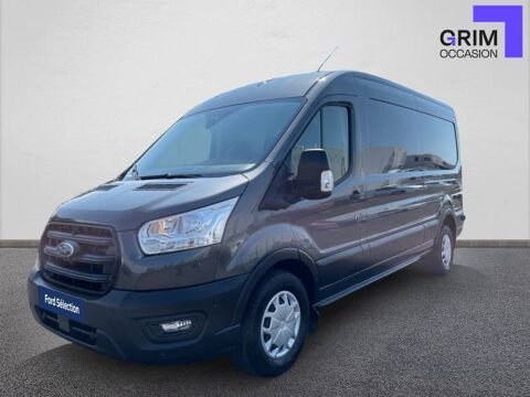 Ford Transit TRANSIT FGN T330 L3H2 2.0 ECOBLUE 130 S&S BVA TREND BUSINESS 2023 occasion Lattes 34970