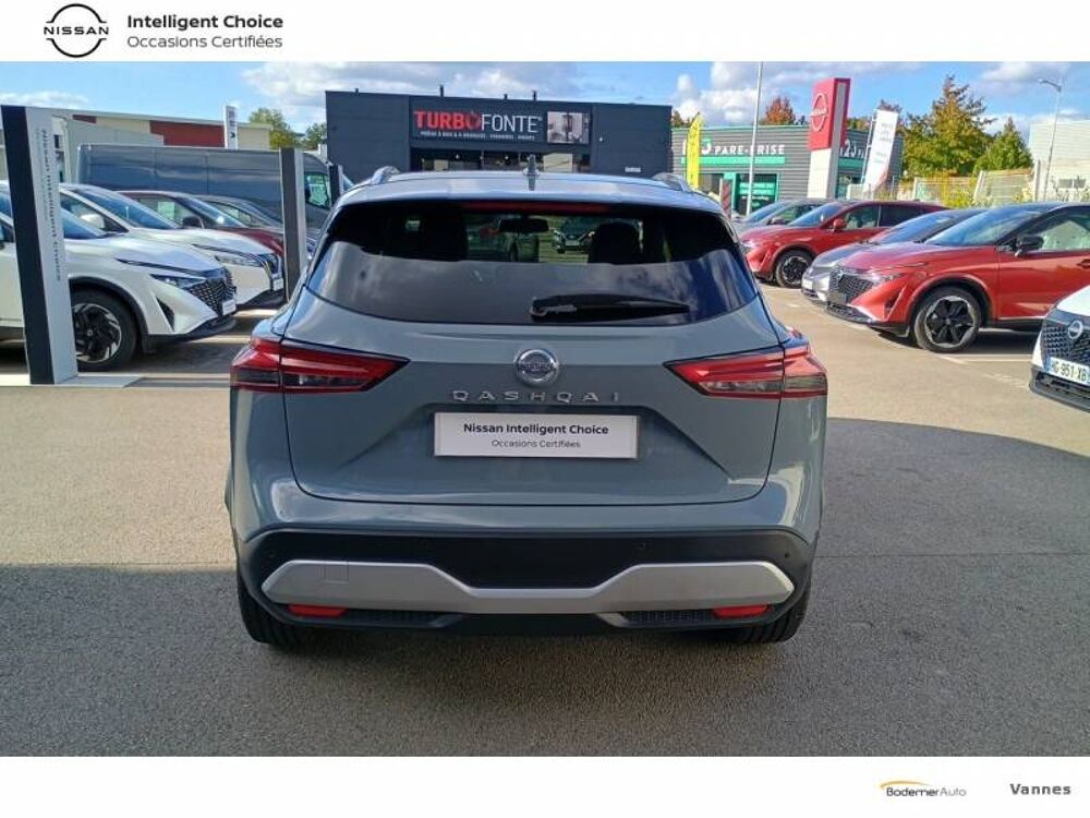 Qashqai Mild Hybrid 140 ch Tekna 2022 occasion 56000 Vannes