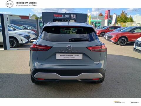 Qashqai Mild Hybrid 140 ch Tekna 2022 occasion 56000 Vannes