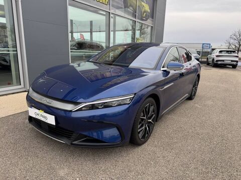 BYD Han 85 kWh 517ch Executive Blue 2024 occasion CHENOVE 21300