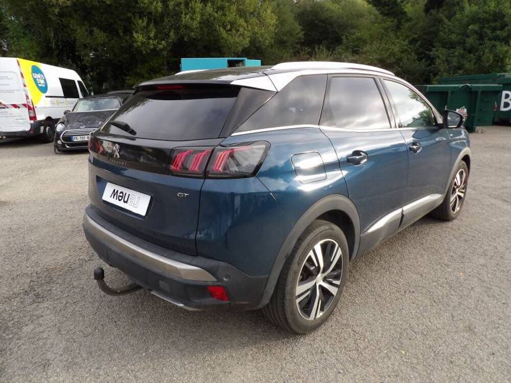 3008 BlueHDi 130ch S&S EAT8 GT 2022 occasion 29600 Morlaix