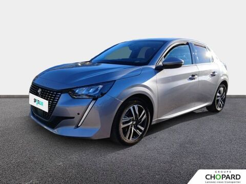 Peugeot 208 PureTech 100 S&S EAT8 Allure Pack 2021 occasion MOUGINS 06250