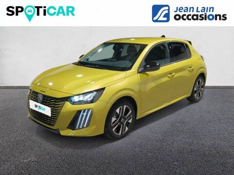Peugeot 208 Hybrid 100 e-DCS6 Allure 2024 occasion V&eacute;traz-Monthoux 74100