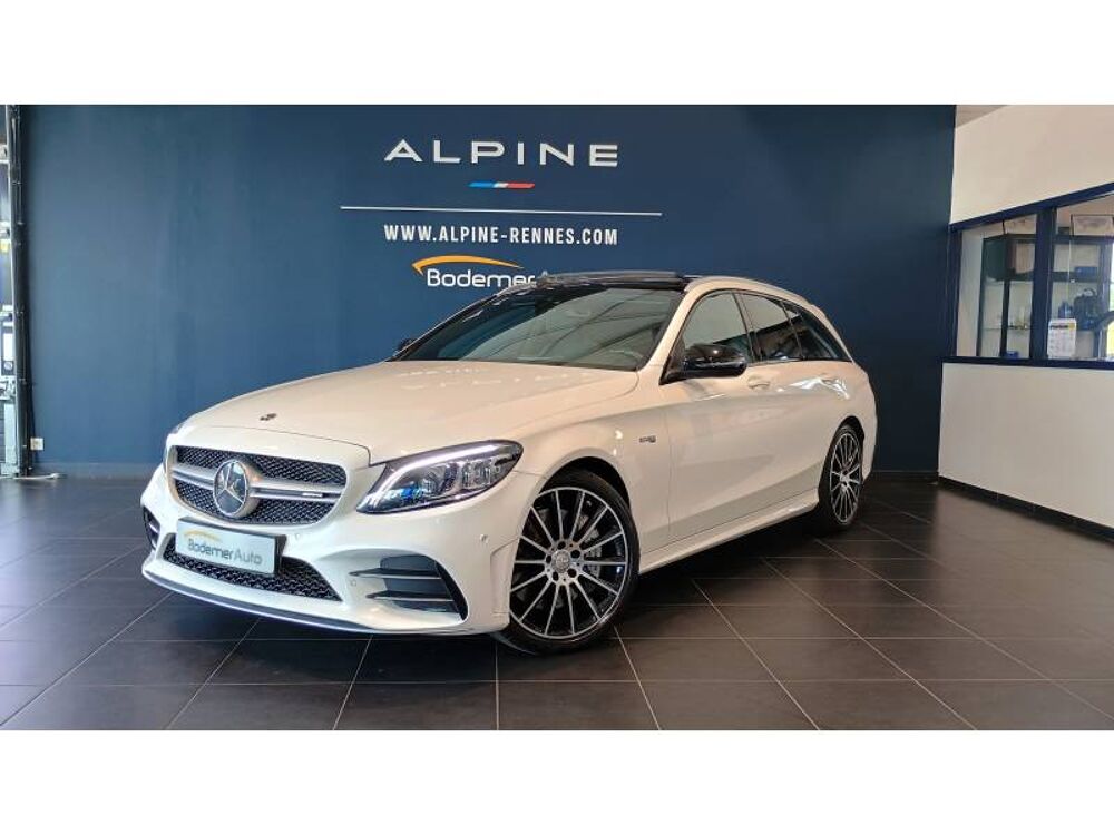 Classe C Break 43 Mercedes-AMG Speedshift TCT AMG 4Matic 2019 occasion 35760 Saint-Gr&eacute;goire