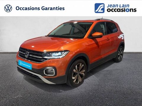 Volkswagen T-Cross 1.0 TSI 110 Start/Stop DSG7 Style 2023 occasion La Motte-Servolex 73290