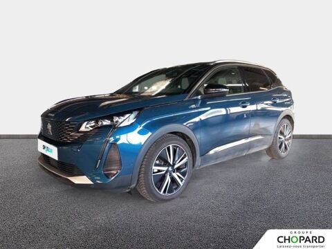 Peugeot 3008 Hybrid 225 e-EAT8 GT Pack 2021 occasion ST APPOLINAIRE 21850